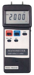 Reed Instruments PM-9100 Manometer