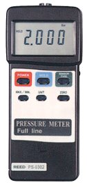 Reed Instruments PS-9302 Manometer