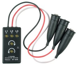Reed Instruments RT-606 Phase Rotation Tester