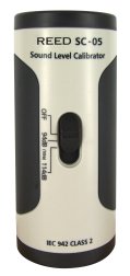 Reed SC-05 Sound Level Calibrator