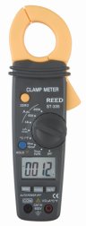 Reed Instruments ST-335 AC Clamp Meter with Temperature