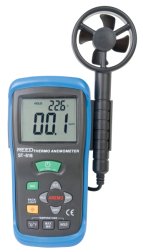 Reed Instruments ST-618 Rotating Vane Thermo-Anemometer