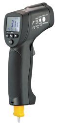 Reed Instruments ST-8835 Infrared Thermometer with Type K/T/C