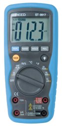 Reed Instruments ST-9917 Digital Multimeter with Temperature