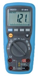 Reed Instruments ST-9918T True RMS Multimeter with Temperature