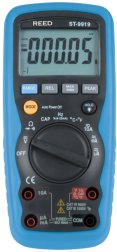 Reed Instruments ST-9919 True RMS AC/DC Multimeter