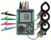 Reed Instruments KEW6300 Power Meter Kit