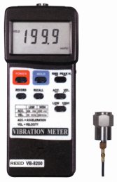 Reed VB-8200 Vibration Meter