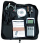 Rotronic CP11 shown with Carry Case, Log Express Software, & USB Cable