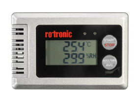 Rotronic HL1D & TL1D Humidity & Temperature Data Logger