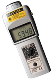 Shimpo DT-209X Handheld Digital Laser Tachometer