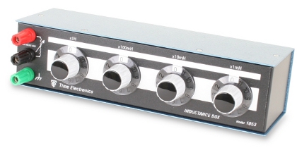 Time Electronics Model 1053 Inductance Decade Box