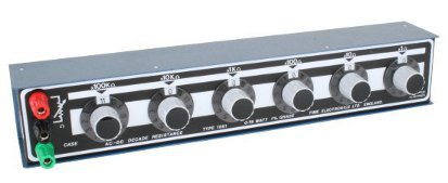 Time Electronics Model 1061 Decade Box