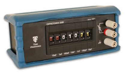 Time Electronics Model 1071 Capacitance Decade Box