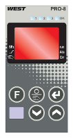 West Pro-8 Single Loop Controller