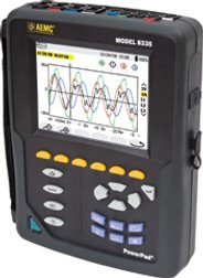 AEMC 8335 Three-Phase Power Quality Analyzers