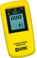 AEMC 6608 Phase / Motor Rotation Testers 
