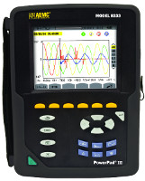 AEMC 8333 Three-Phase Power Quality Analyzer