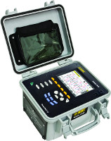 AEMC 8435 Waterproof Three-Phase Power Quality Analyzer