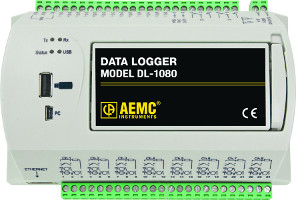 AEMC DL-1080 8 Channel Universal Input Data Logger without LCD Display