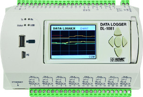 AEMC DL-1081 8 Channel Universal Input Data Logger with LCD Display