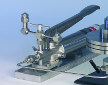 Ametek M&G Type T single column, dual piston/cylinder Deadweight Tester