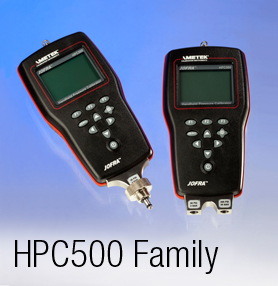 Ametek Jofra HPC500 Pressure Calibrator, Single Range