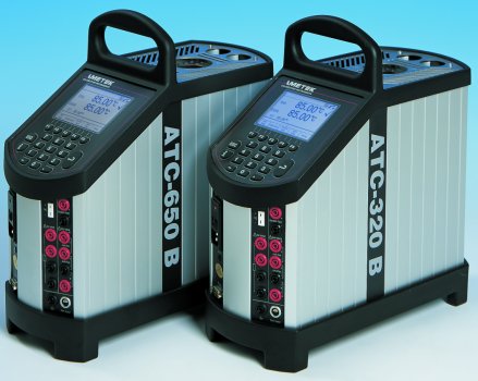 Ametek ATC-320 33 to 320°C (91 to 608°F) Advanced Temperature Calibrator