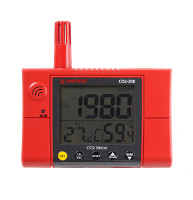 Amprobe CO2-200 Wall-Mounted CO2 Meter 