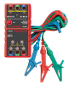 Amprobe PRM-4 Phase Sequence and Motor Rotation Tester with Test Leads (red, green, and blue) with alligator clips (TL-PRM-4)