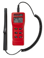 Amprobe THWD-5 Relative Humidity and Temperature Meter with Wet Bulb and Dew Point 