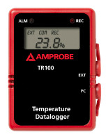 Amprobe TR100-A Temperature Data Logger with Digital Display