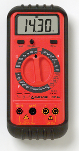Amprobe LCR55A Capacitance Resistance Inductance Meter