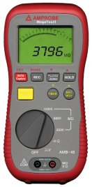 Amprobe AMB-45 Digital Megohmmeter – Insulation Resistance Tester