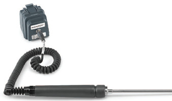 Ashcroft AM2-RT Module shown with optional RTD Probe