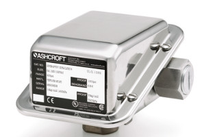 Ashcroft Type G Series NEMA 4 Watertight 316 SS Enclosure Pressure Switch