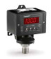 Ashcroft N-Series Watertight Enclosure Nema 4 Electronic Pressure Switch shown with “Optional LED Display”