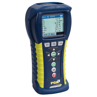 Bacharach PCA 3 Portable Comustion Analyzer