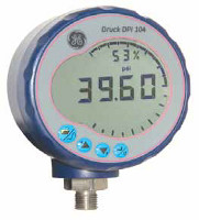 GE Druck DPI 104 Digital Pressure Gauge
