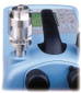 GE Druck IDT 600, DPI 610, DPI 615 Connection