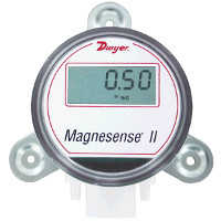 Dwyer Series MS2 Magnesense® II Differential Pressure Transmitter Wall Mount w/LCD
