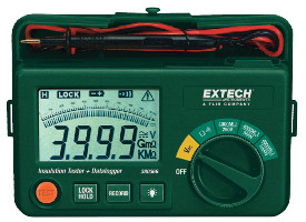 Extech 380366 Insulation Tester + Datalogger