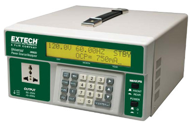 Extech 380820 Universal AC Power Source & AC Power Analyzer