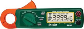 Extech 380942 30A True RMS AC/DC Mini Clamp Meter