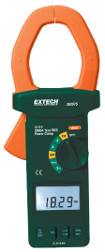 Extech 382075 2000A True RMS AC/DC 3-Phase Clamp-on Power Analyzer