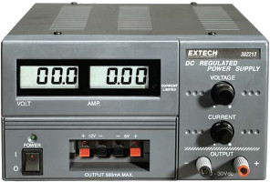 Extech 382213 Digital Triple Output DC Power Supply