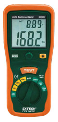 Extech 382252 Earth Ground Resistance Tester Kit