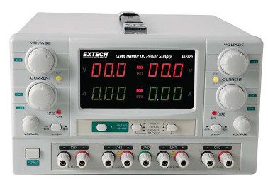 Extech 382270 Quad Output DC Power Supply