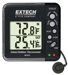 Extech 401012 Indoor/Outdoor Temperature Alarm