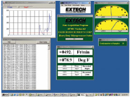 Extech Data Acquisition Software